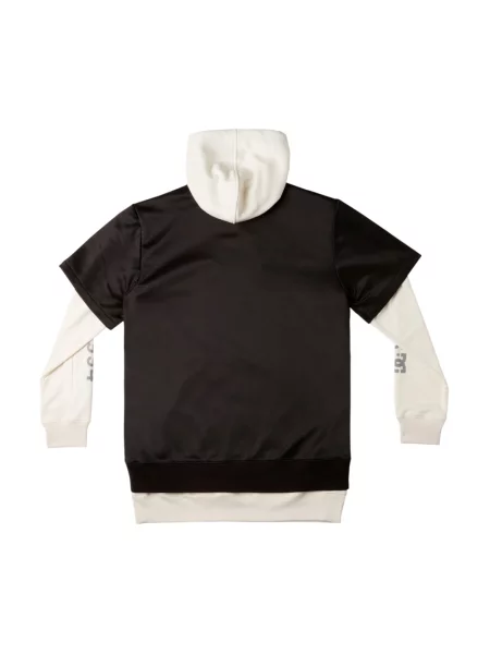 Bluza z kapturem DC Shoes Dryden czarny S biały