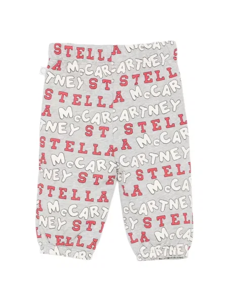 Spodnie dziecięce Stella Mccartney szare