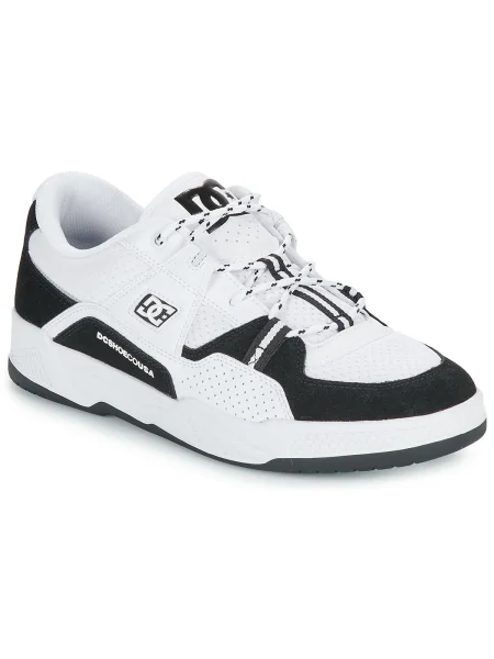 Férfi cipő DC Construct black / white Construct fehér