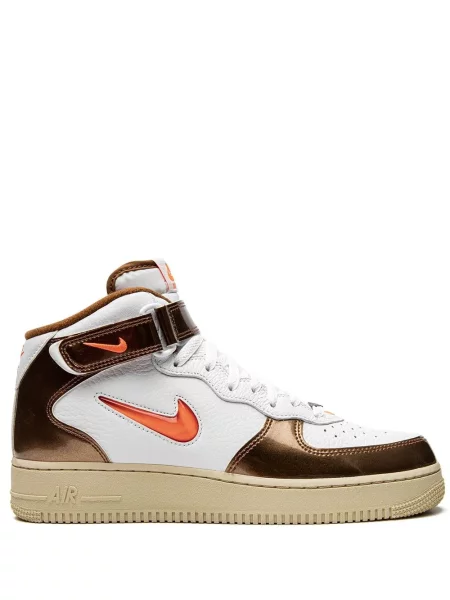 Sneakerși Nike Air Force 1 maro