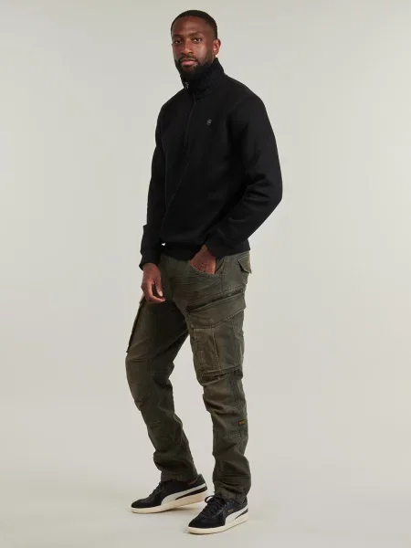 Džemper G-star Raw sa dugačkim rukavima crna