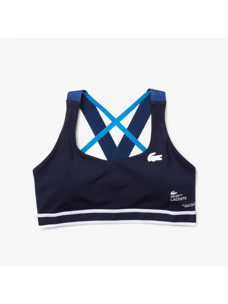 Lacoste Koszulka granatowa