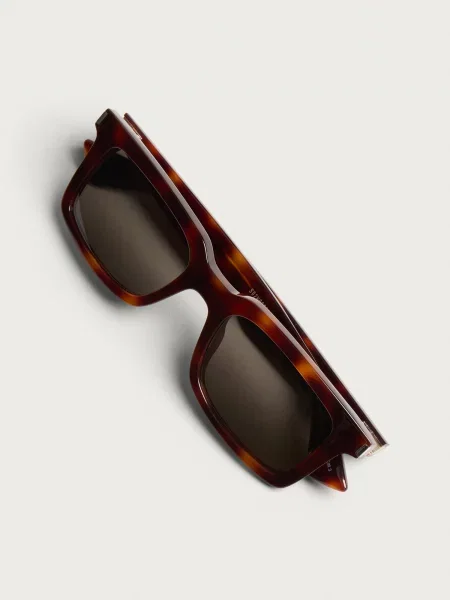 Okulary przeciwsłoneczne Saint Laurent Sunglasses szare