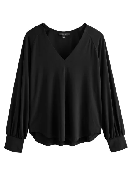 Next Bluză negru