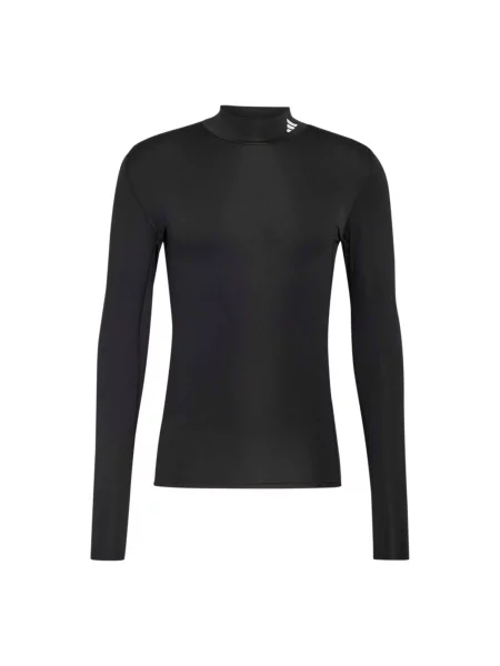 ADIDAS PERFORMANCE Tricou funcțional negru alb