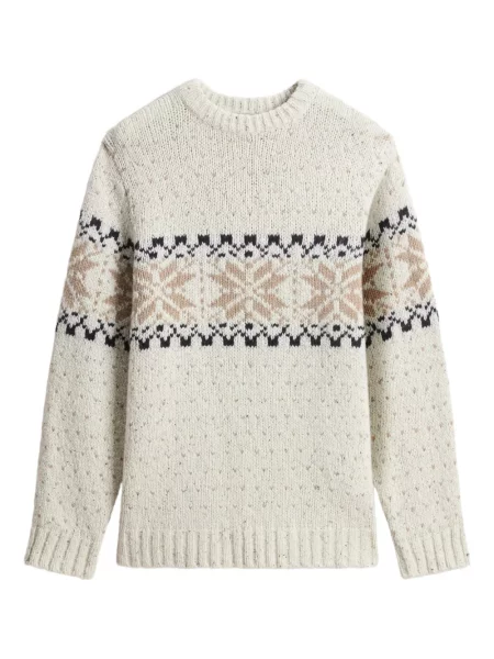 Pulover Woolrich din jacard