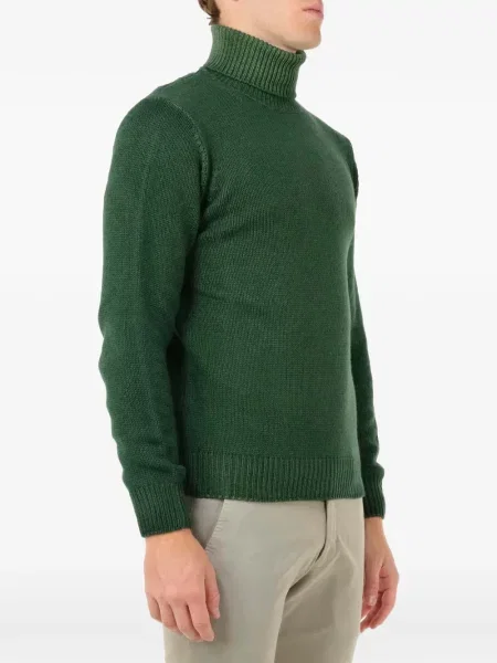 Pulover Al Duca D’aosta 1902 verde