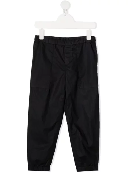 Spodnie dziecięce Emporio Armani niebieskie