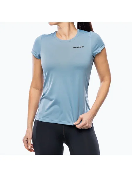 Tricou de alergare pentru femei Performance blue grey/slate gri