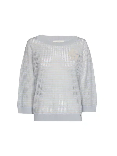 Sweter Marie Méro niebieski