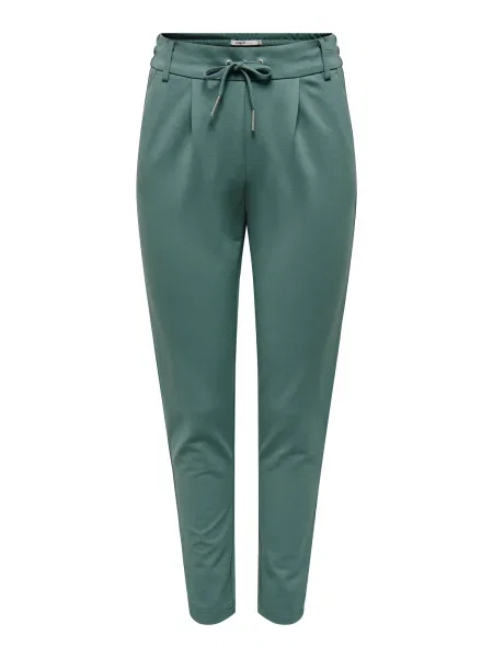 ONLY Pantaloni cutați ONLPOPTRASH LIFE jad verde