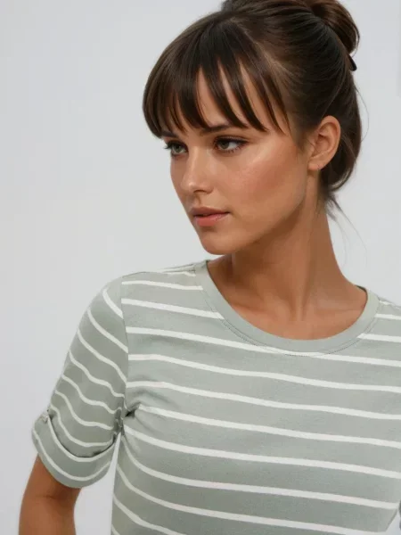 Tricou Marisse alb