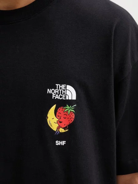 The North Face футболки x SHF