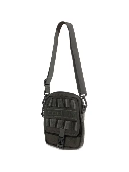 Geantă crossbody Carhartt Wip cu autograf verde