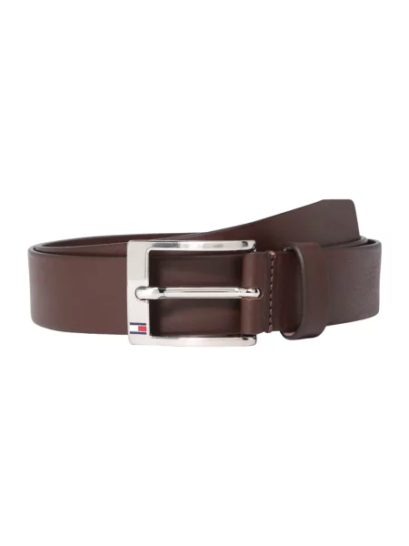 TOMMY HILFIGER Curea New Aly închis maro