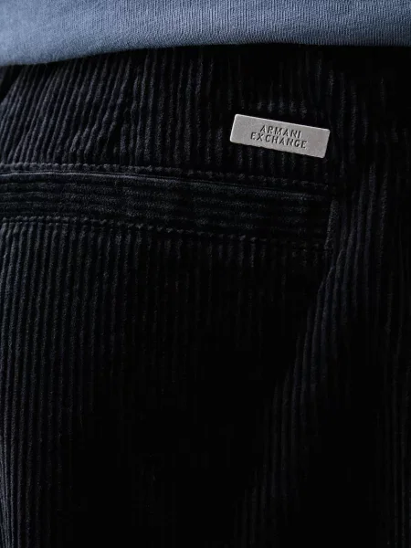 Armani Exchange férfi kordbársony alsó