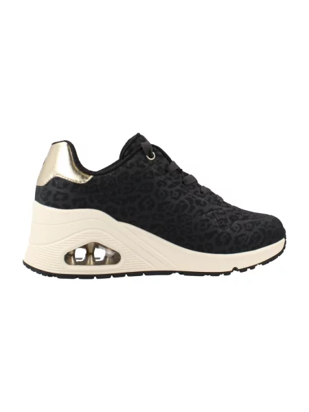 Pantofi Skechers cu pană negru