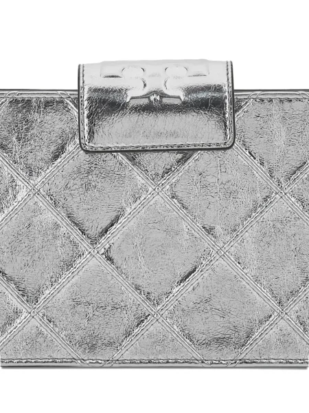 Geanta crossbody Tory Burch argintiu