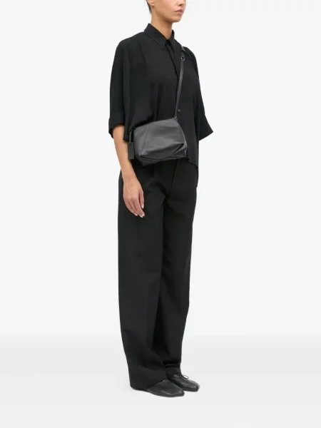 Body Mm6 Maison Margiela din piele negru