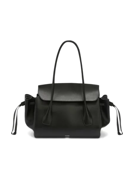 Torba podróżna Jil Sander czarna