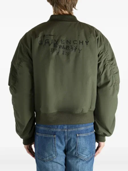 Geacă Givenchy verde