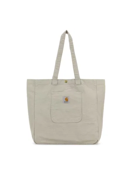 Carhartt WIP torebka Bayfield Tote beżowy szara