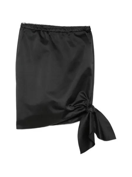 Fusta mini N°21 negru