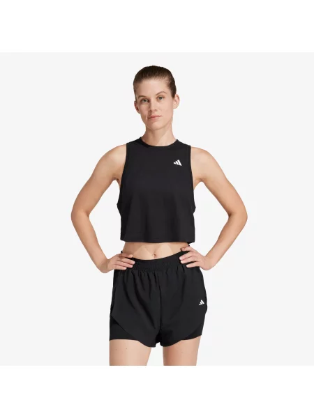 Adidas Performance top de antrenament We Tank negru