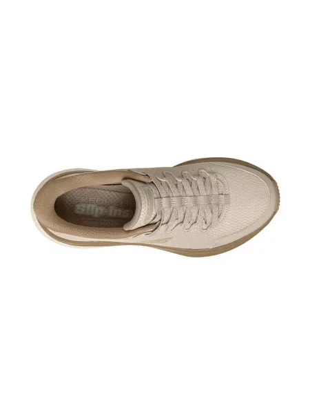 Pantofi Skechers maro