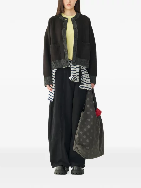 Pantaloni Tomboy negru