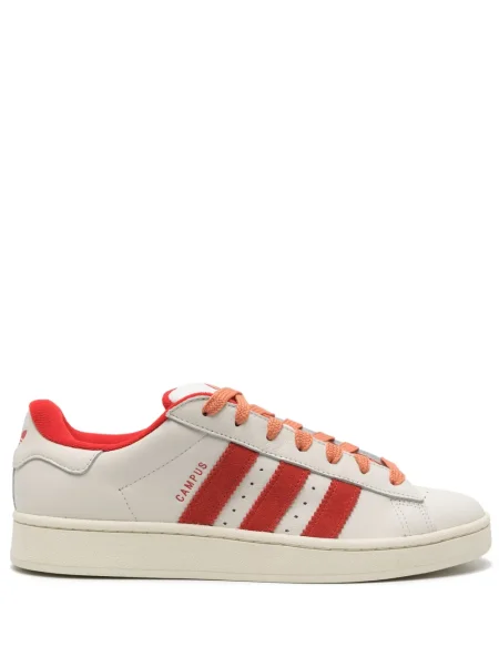 Sneakerși Adidas Campus cu imagine alb