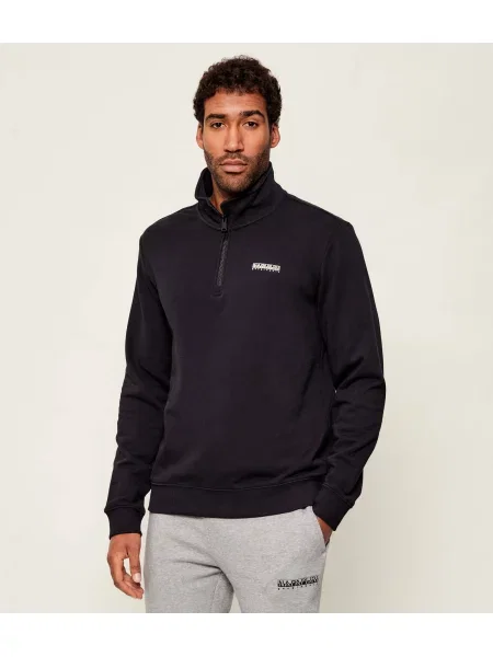 Napapijri Hanorac B-SMALL BOX HZ | Relaxed fit negru