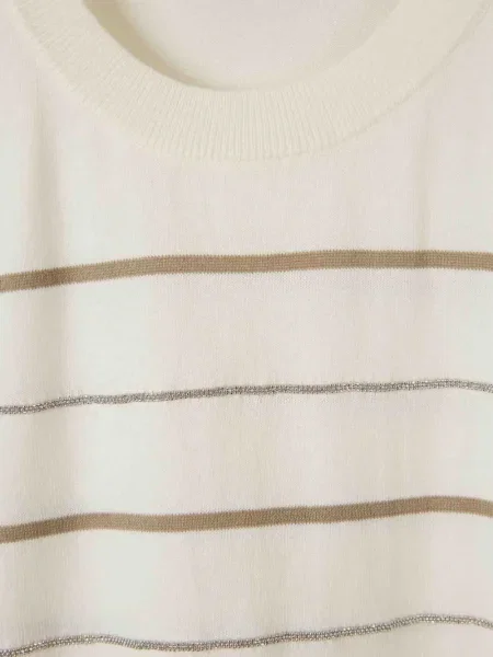 Tricou Peserico cu dungi