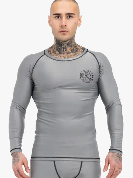 Benlee Funkcionalna majica Mossburn siva črna