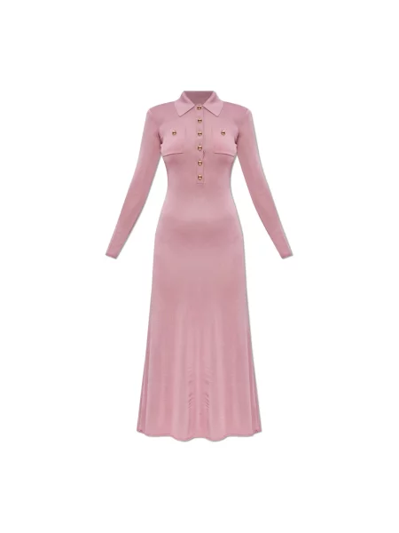 Sukienka Self-portrait różowa