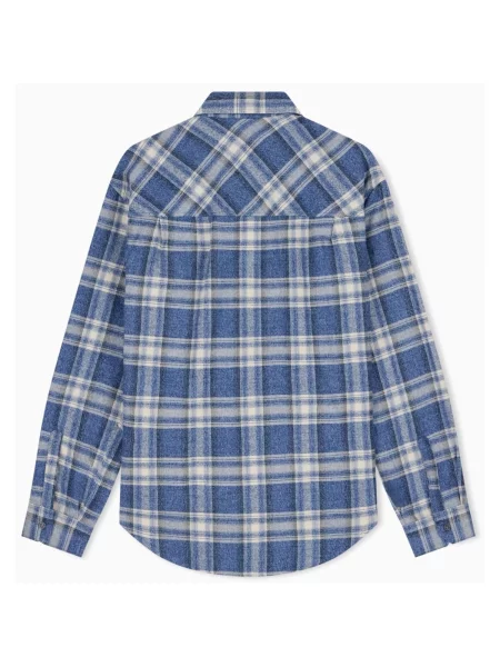 Cămașă Armani Exchange albastru