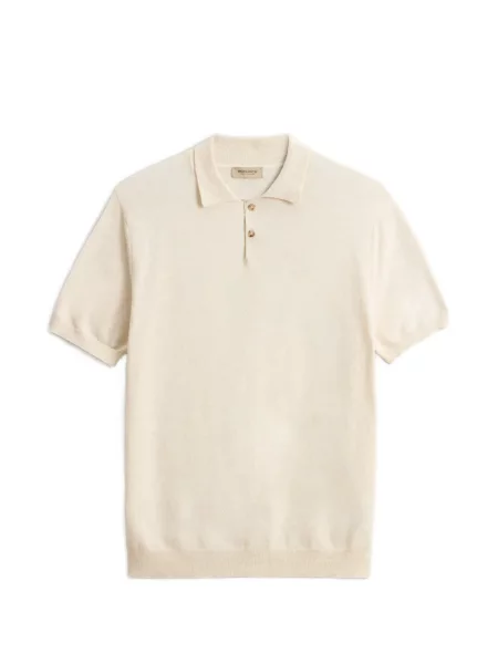Tricou polo Woolrich scurt
