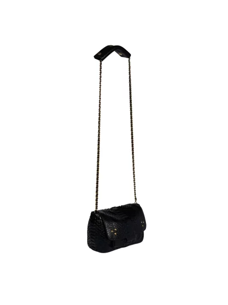 Torebka crossbody Jerome Dreyfuss skórzana czarna