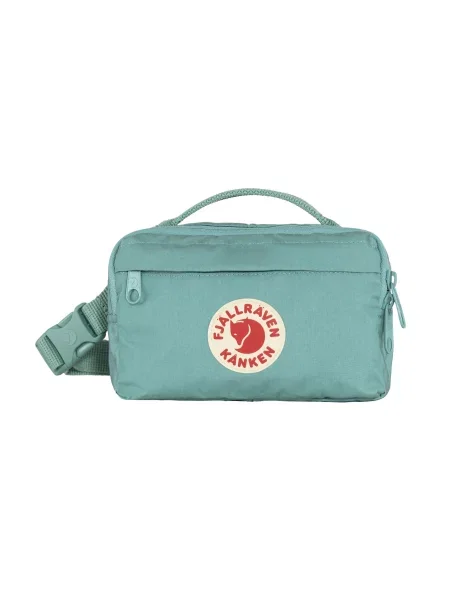 Fjällräven Kånken Hip Pack Sky Blule Unisex Plecaki i torby Fjällräven Size: One size niebieski