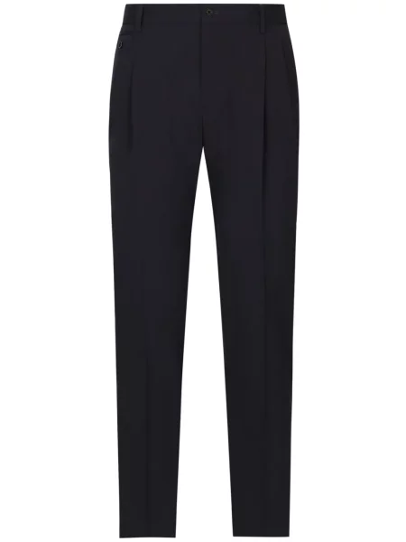 Pantaloni Dolce & Gabbana albastru