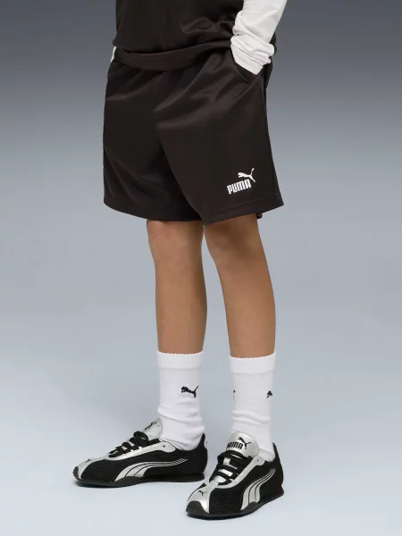 Дитячі Повсякденні шорти PUMA Ess Relaxed Shorts комбінований верх чорний