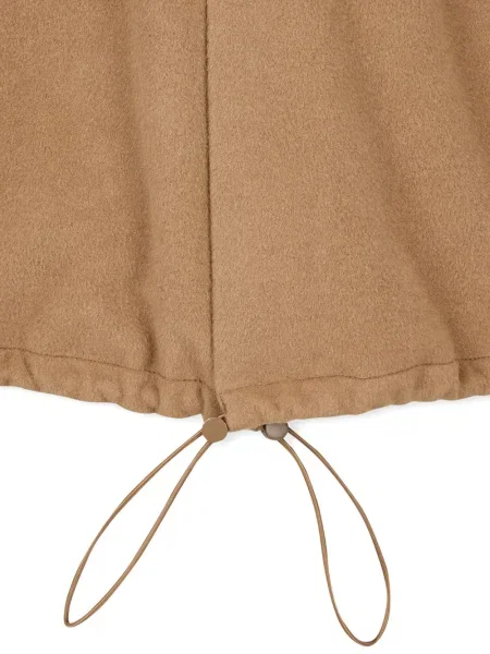 Geacă Studio Tomboy cu glugă maro