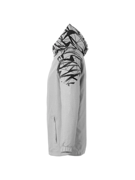 Tkana bluza z kapturem dla dzieci Uhlsport Goal 25 Evo czarna