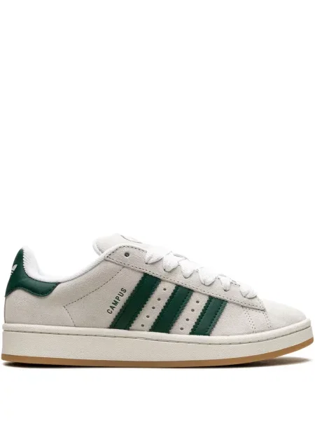 Sneakerși Adidas Campus de cristal alb