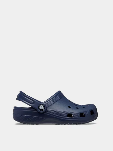 Детские сабо Crocs синие