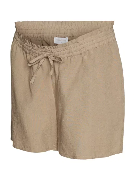 MAMALICIOUS Hlače MLPetra temno siva