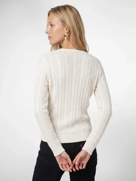 Kardigán Lauren Ralph Lauren béžová