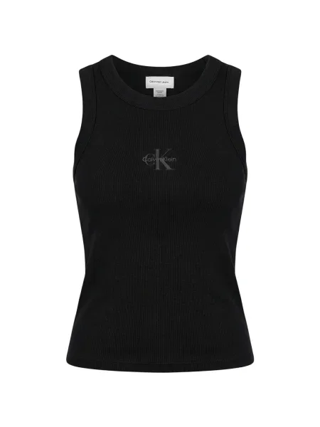 Calvin Klein Jeans Top negru