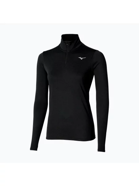 Futó póló Mizuno fekete