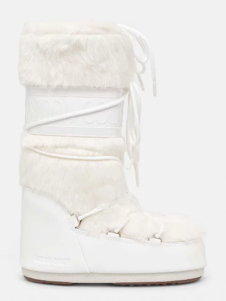 Moon Boot Bocanci ICON FAUX FUR | shearling alb